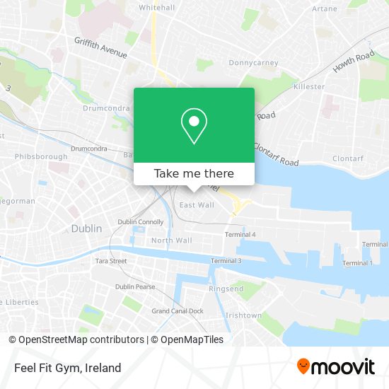 Feel Fit Gym map