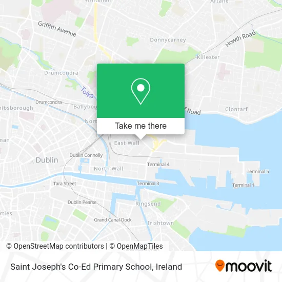 Saint Joseph's Co-Ed Primary School map