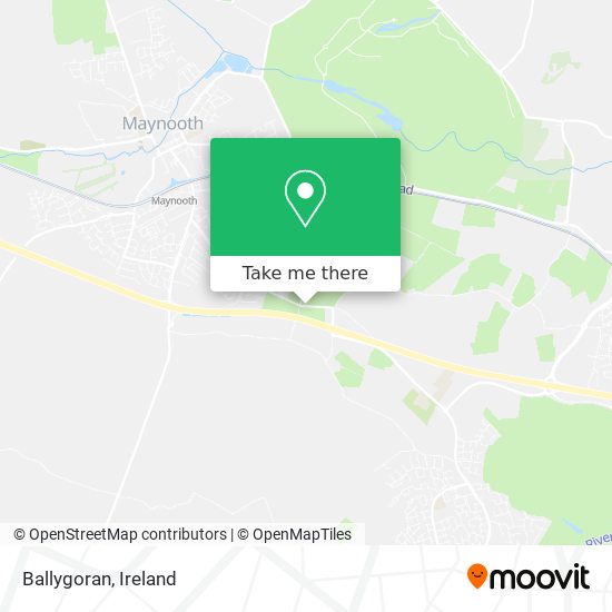 Ballygoran map