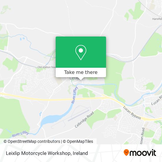 Leixlip Motorcycle Workshop map