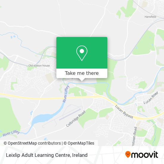 Leixlip Adult Learning Centre plan