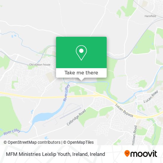 MFM Ministries Leixlip Youth, Ireland map