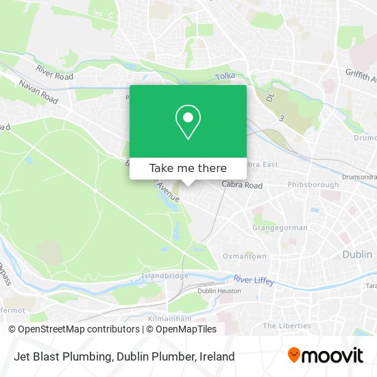 Jet Blast Plumbing, Dublin Plumber plan