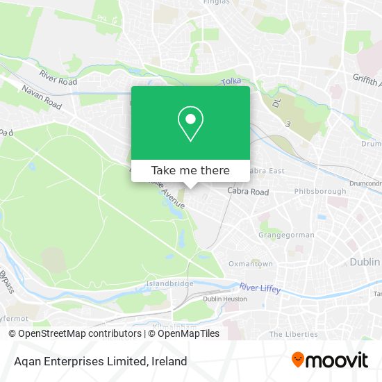 Aqan Enterprises Limited map