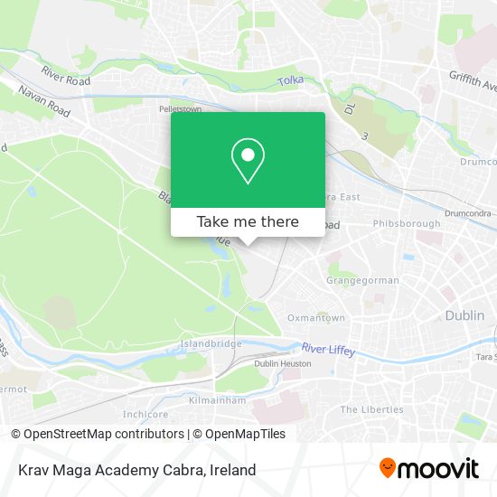 Krav Maga Academy Cabra plan