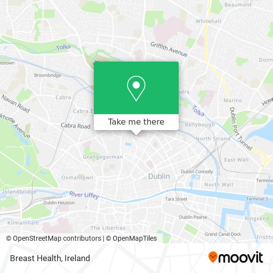Breast Health map