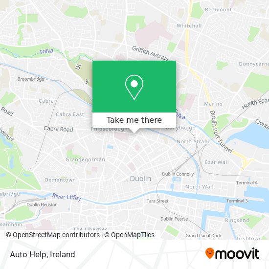 Auto Help map