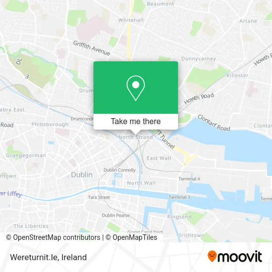 Wereturnit.Ie map