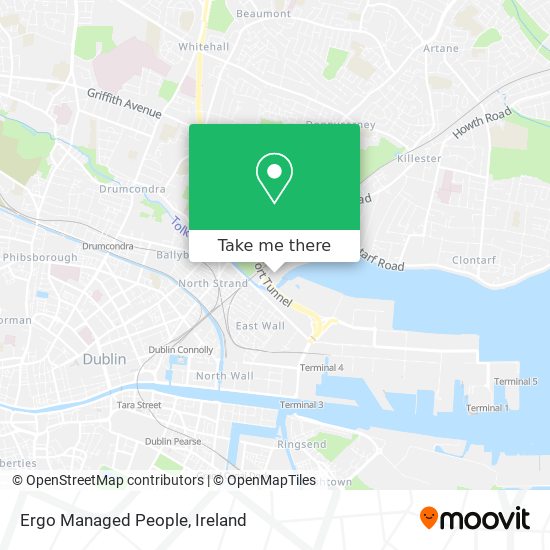 Ergo Managed People map