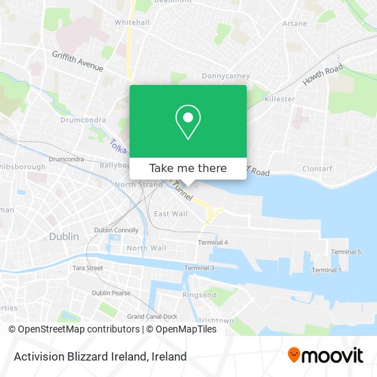 Activision Blizzard Ireland plan
