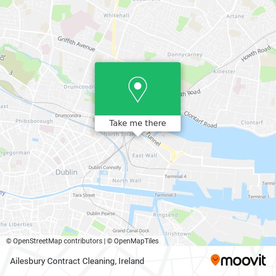 Ailesbury Contract Cleaning plan