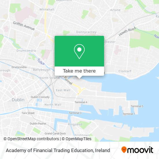 Academy of Financial Trading Education plan