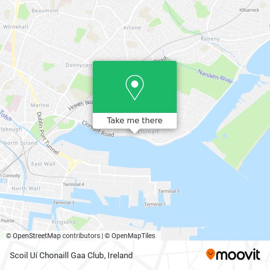 Scoil Uí Chonaill Gaa Club plan