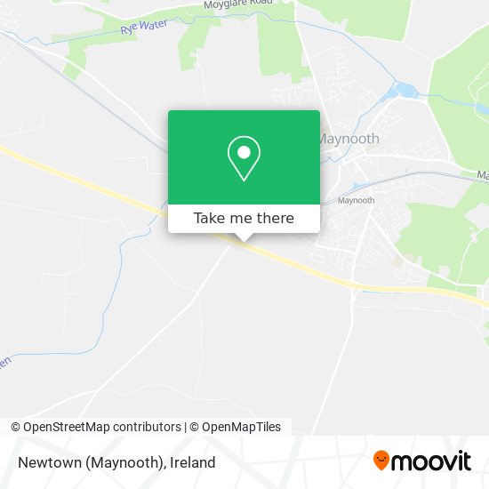 Newtown (Maynooth) map