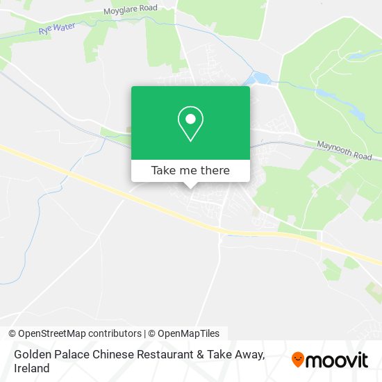 Golden Palace Chinese Restaurant & Take Away plan