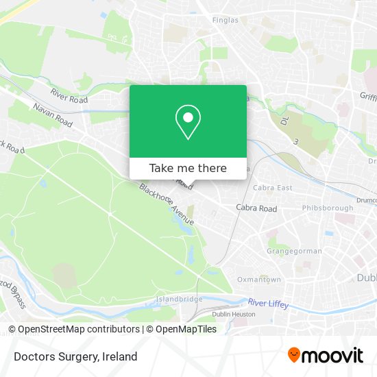 Doctors Surgery map