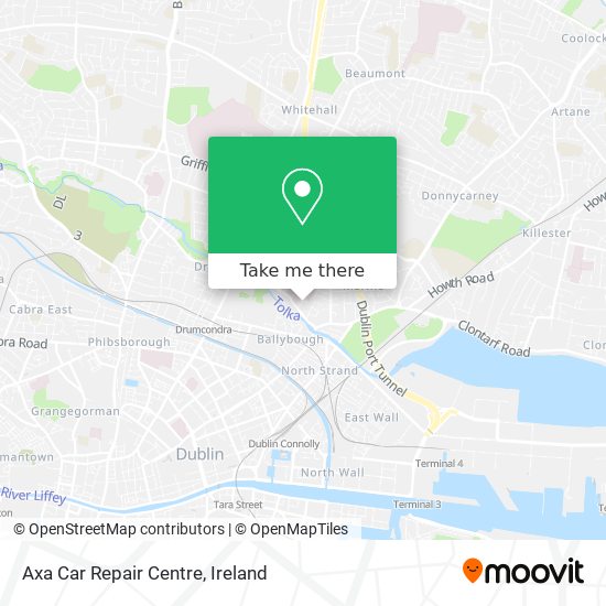 Axa Car Repair Centre map