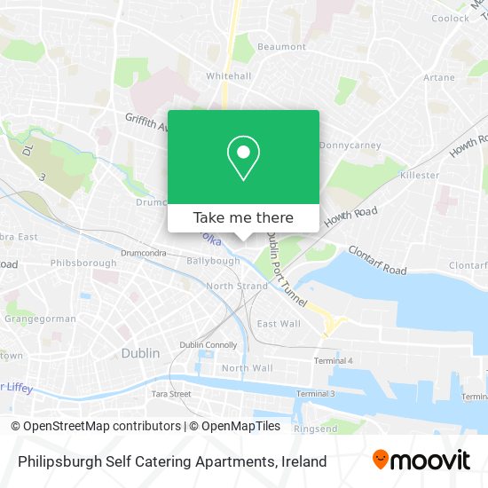 Philipsburgh Self Catering Apartments map