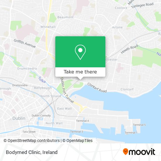 Bodymed Clinic map