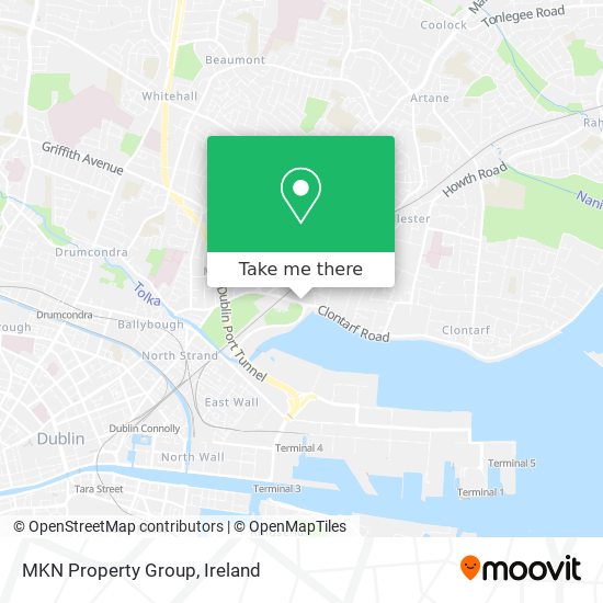 MKN Property Group map