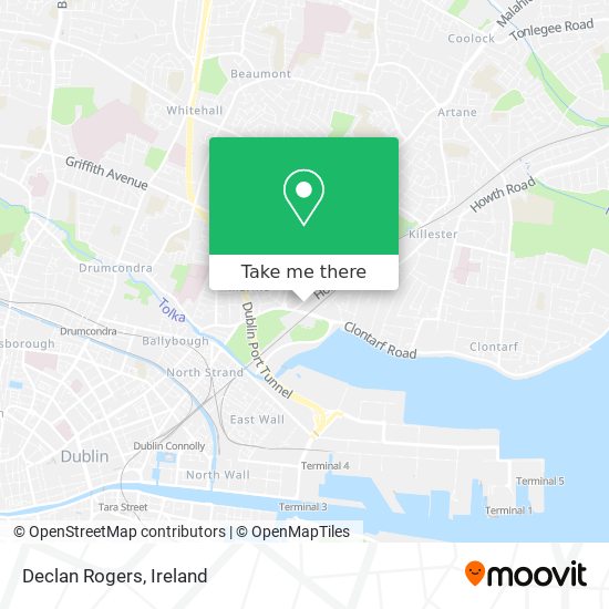 Declan Rogers map