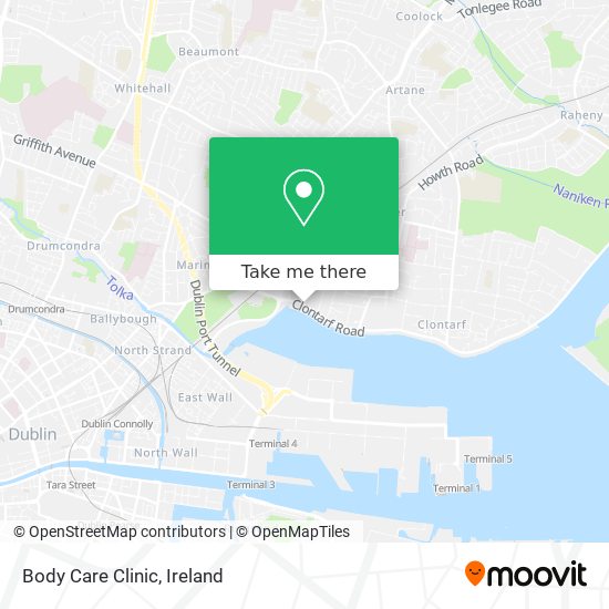 Body Care Clinic map