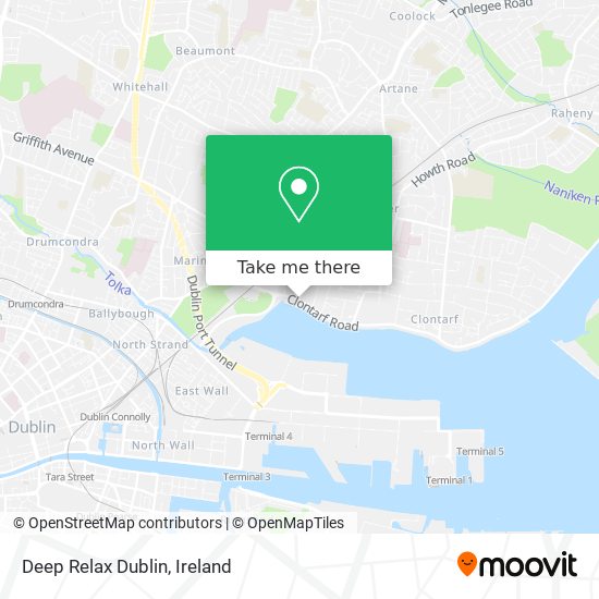 Deep Relax Dublin plan