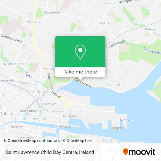 Saint Lawrence Child Day Centre map