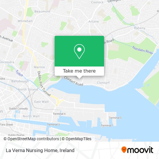 La Verna Nursing Home map