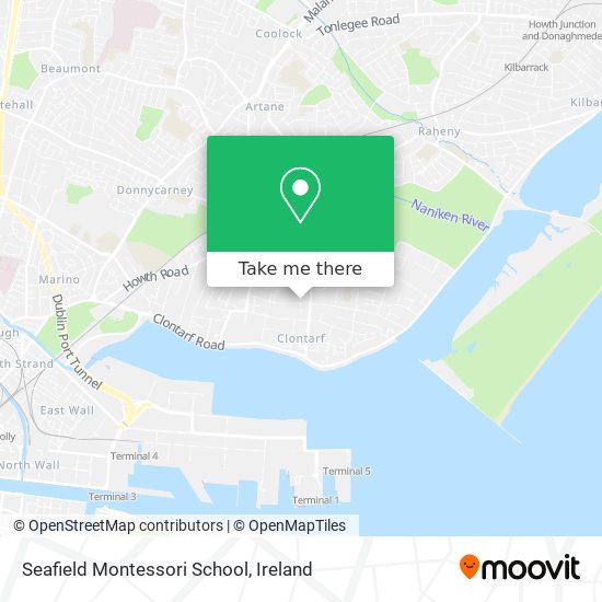 Seafield Montessori School map