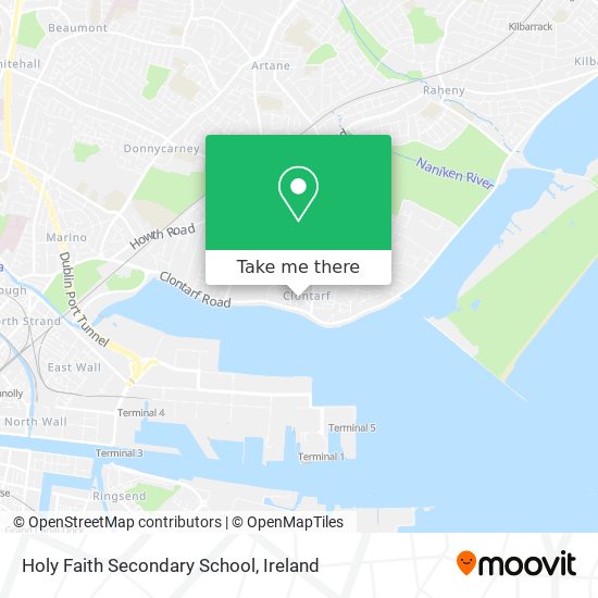 Holy Faith Secondary School plan