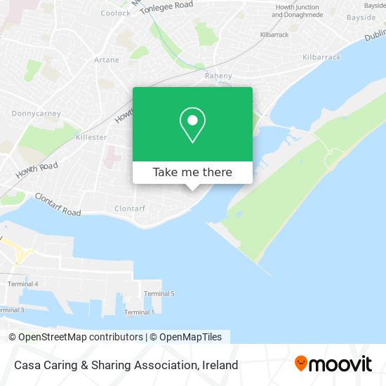 Casa Caring & Sharing Association map