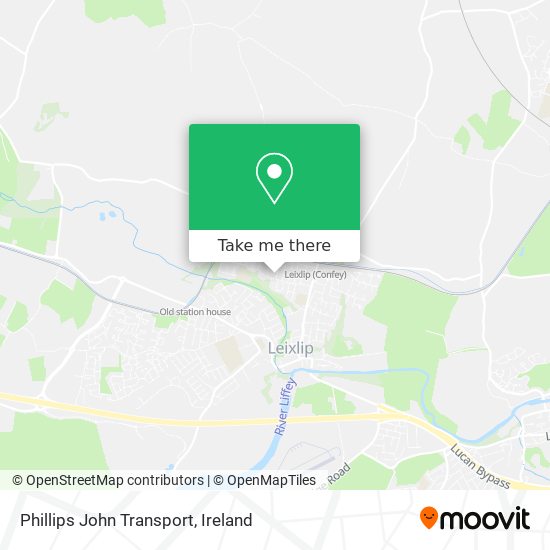 Phillips John Transport map