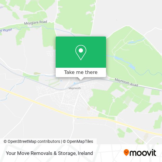 Your Move Removals & Storage plan