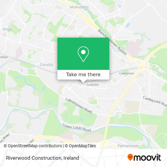 Riverwood Construction map