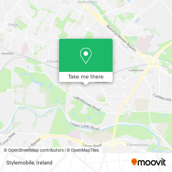 Stylemobile map