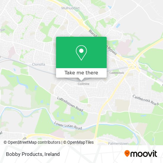 Bobby Products map