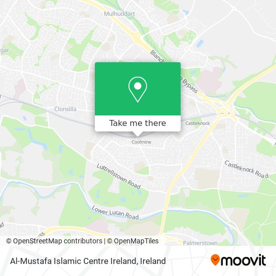 Al-Mustafa Islamic Centre Ireland map