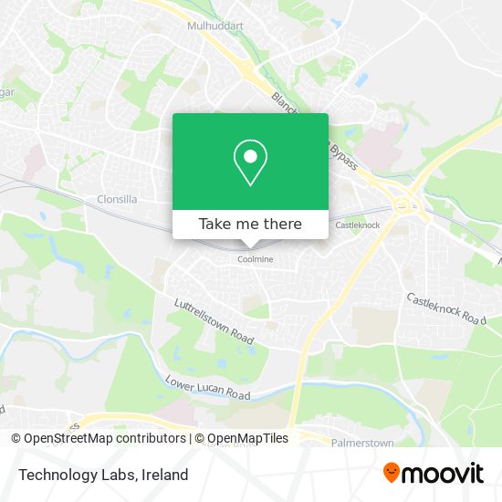 Technology Labs map