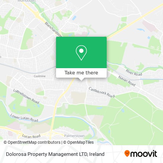 Dolorosa Property Management LTD map