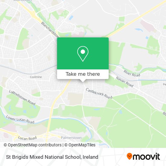 St Brigids Mixed National School map