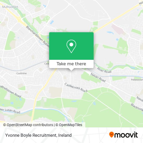 Yvonne Boyle Recruitment map