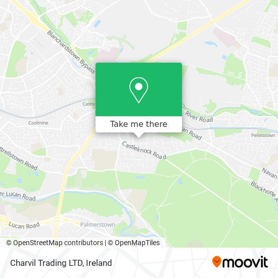 Charvil Trading LTD map