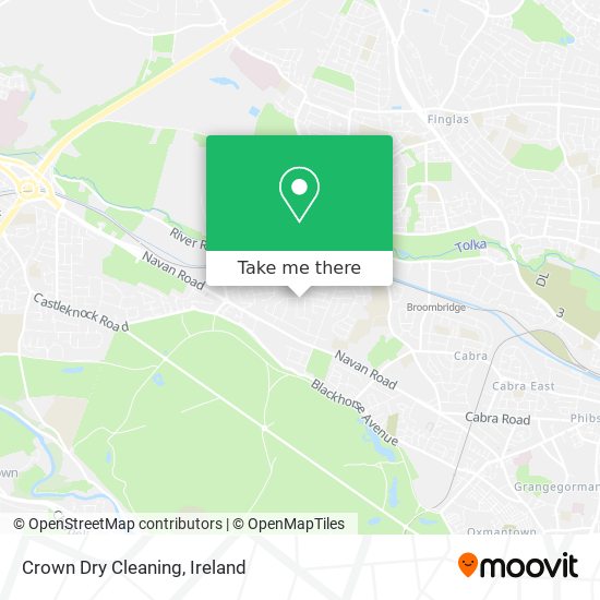 Crown Dry Cleaning map