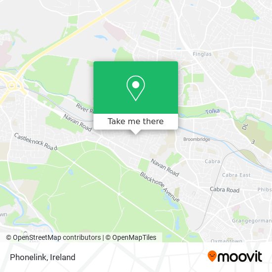 Phonelink map