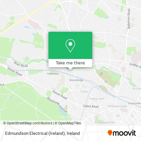 Edmundson Electrical (Ireland) map