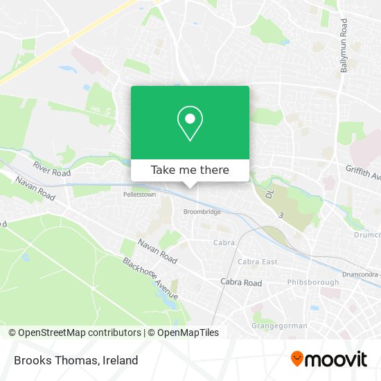 Brooks Thomas map