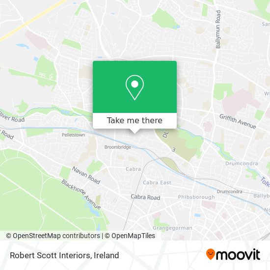 Robert Scott Interiors map