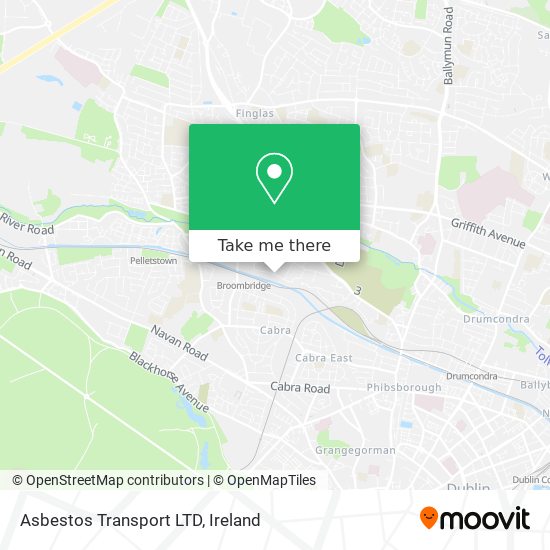 Asbestos Transport LTD map