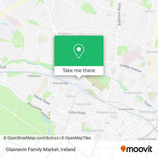 Glasnevin Family Market plan